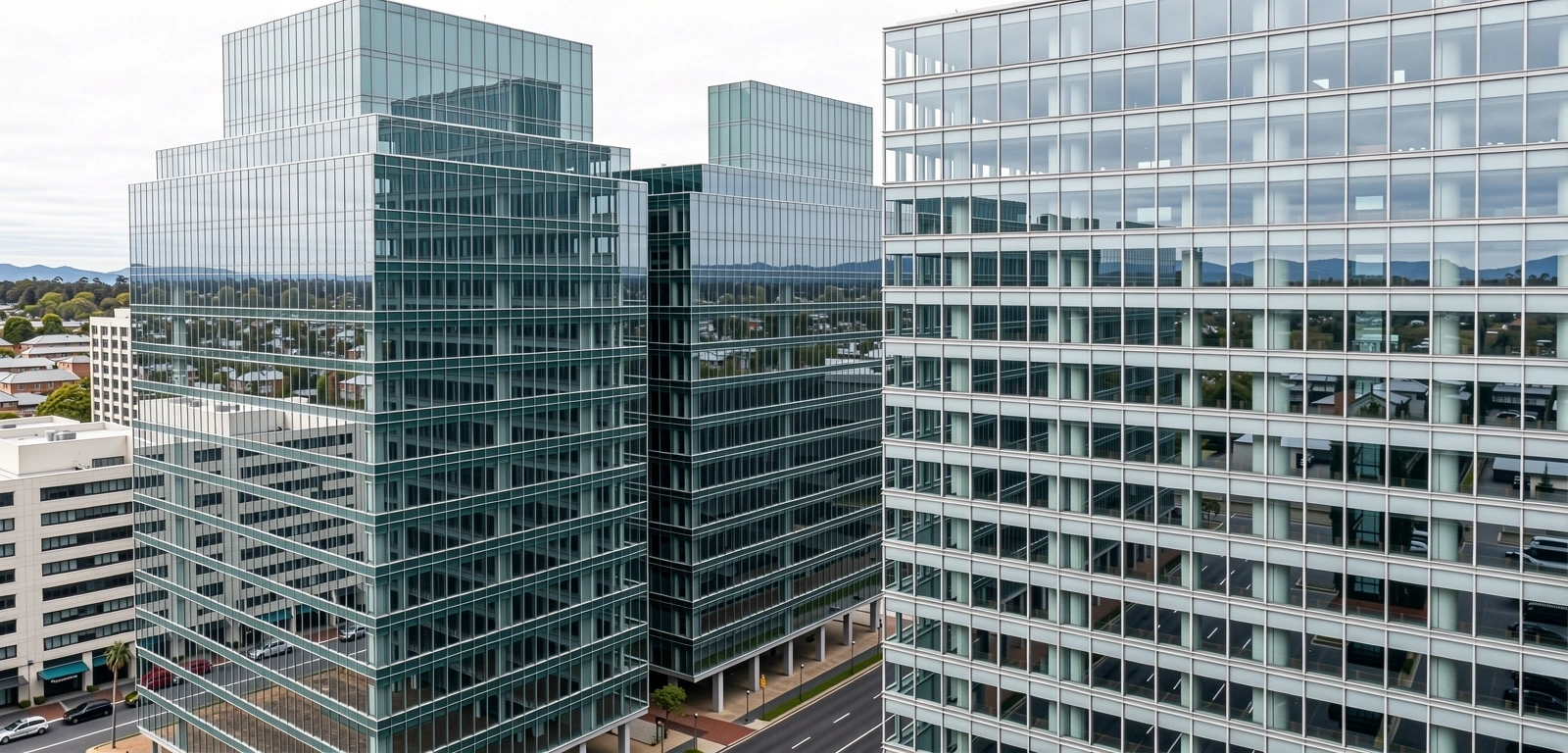 Wellington business district