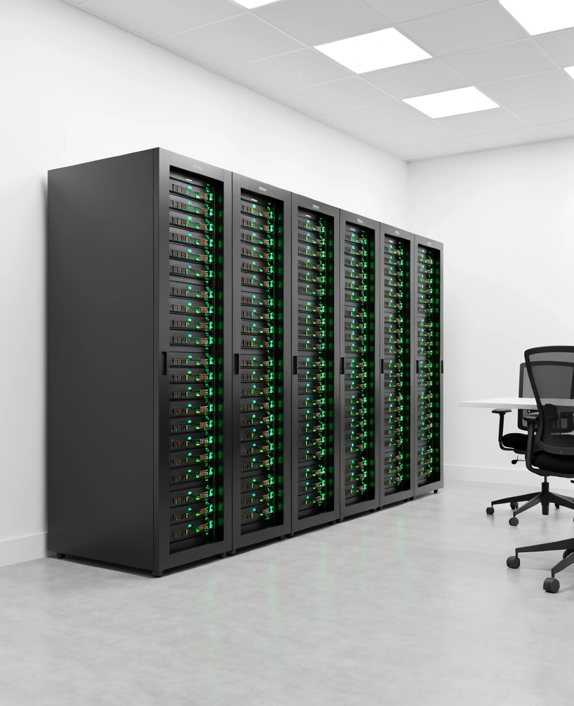 Our secure data infrastructure